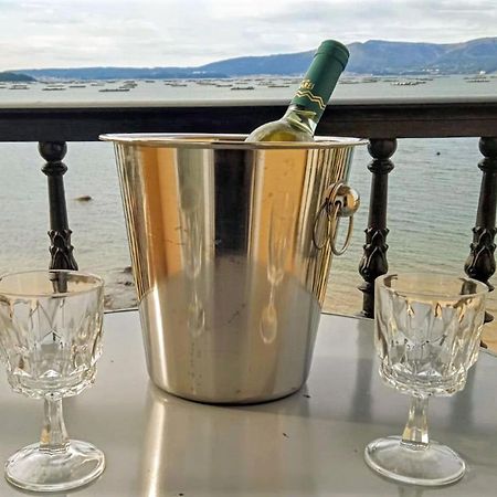 Apartamento Teresa En Vilanova De Arousa Pontevedra Exteriör bild