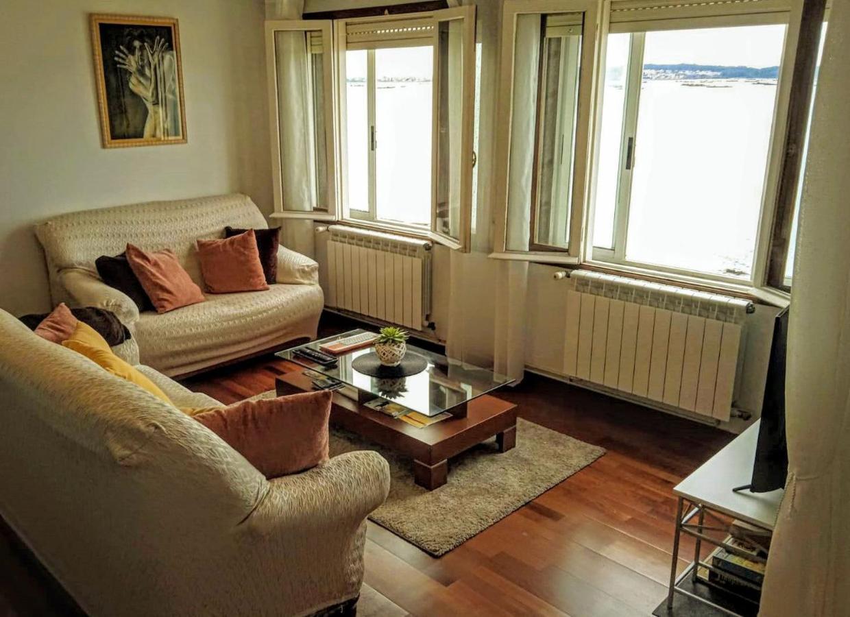 Apartamento Teresa En Vilanova De Arousa Pontevedra Exteriör bild