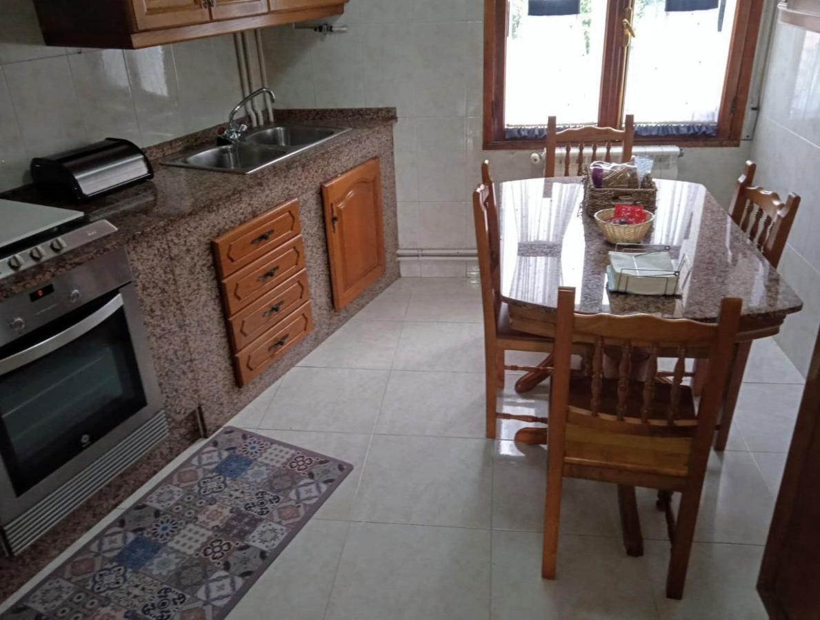 Apartamento Teresa En Vilanova De Arousa Pontevedra Exteriör bild