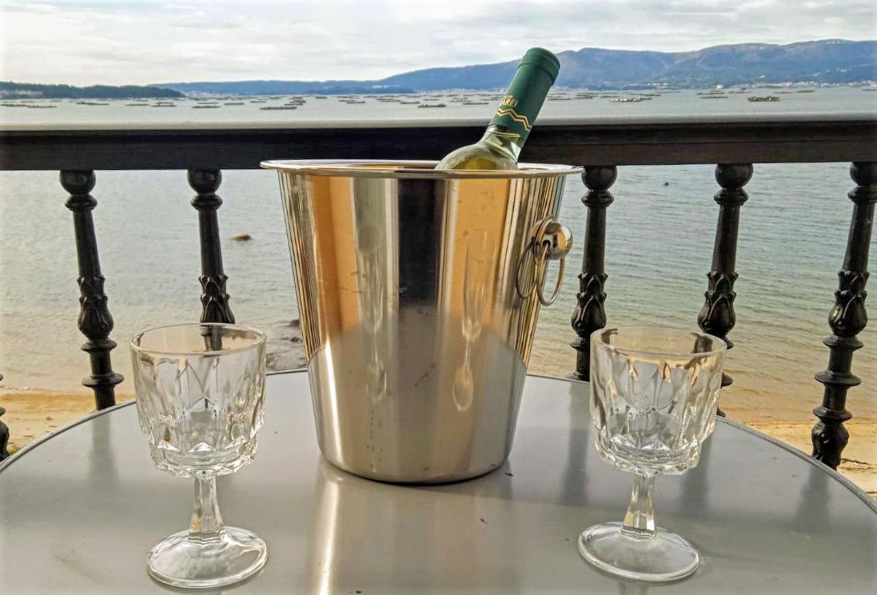 Apartamento Teresa En Vilanova De Arousa Pontevedra Exteriör bild