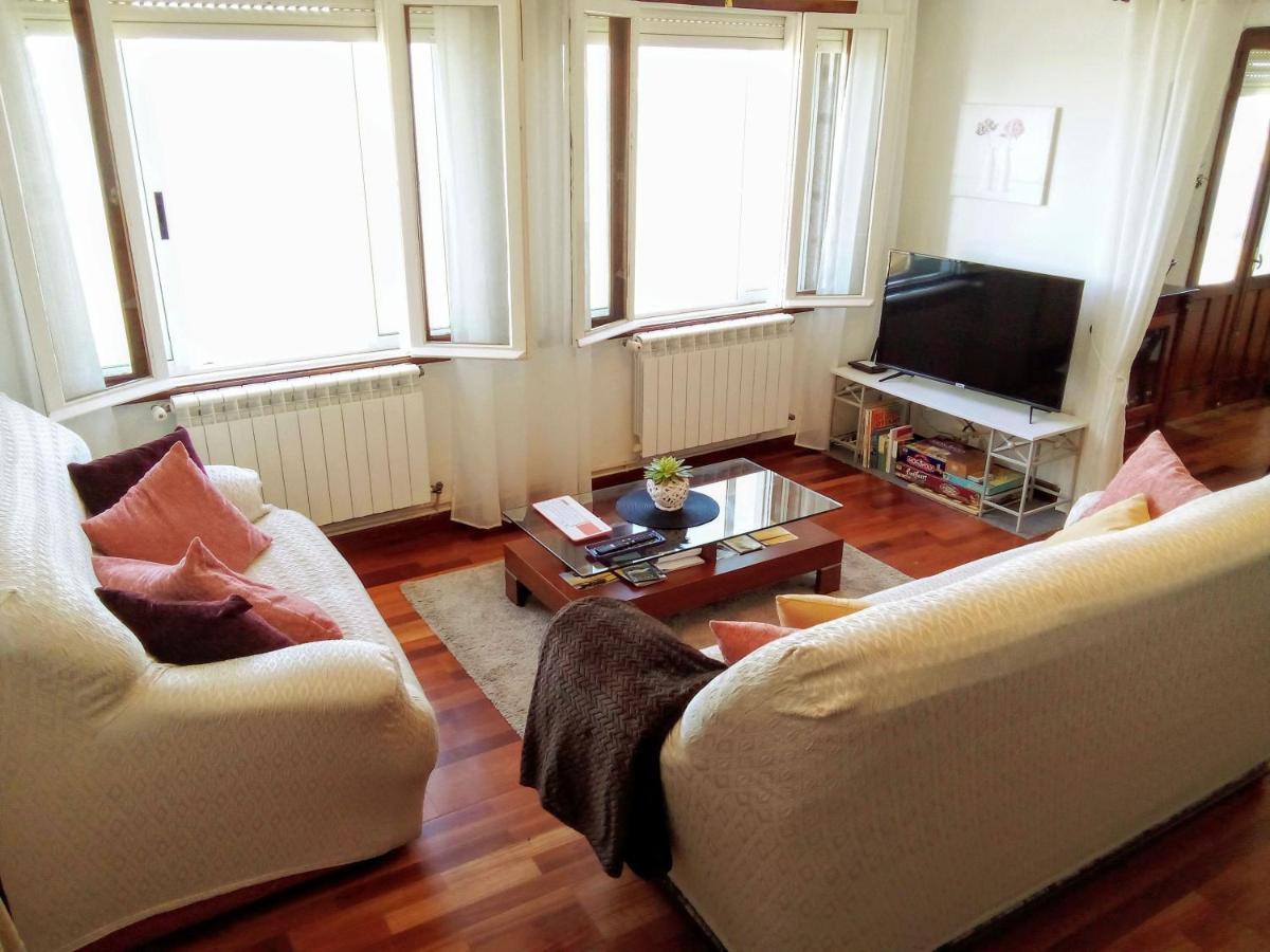 Apartamento Teresa En Vilanova De Arousa Pontevedra Exteriör bild