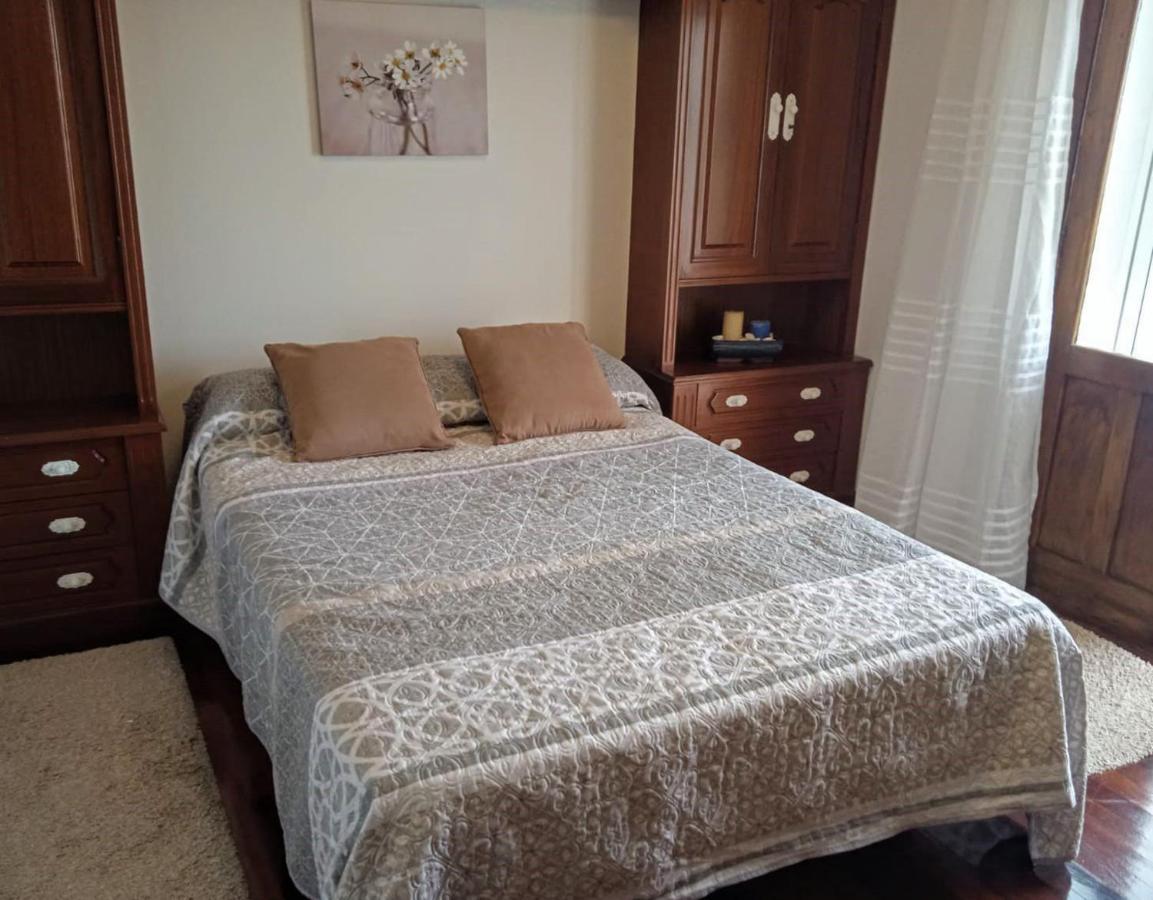 Apartamento Teresa En Vilanova De Arousa Pontevedra Exteriör bild