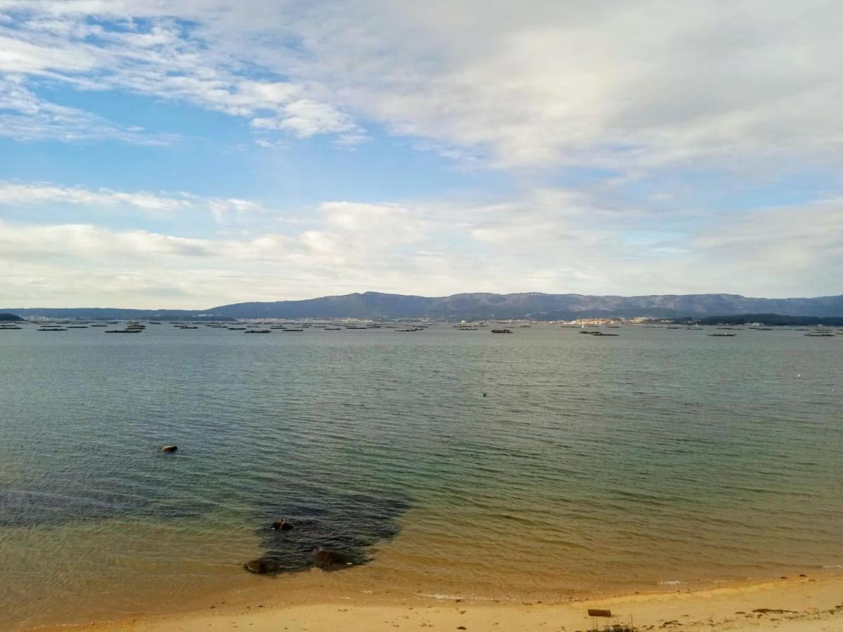 Apartamento Teresa En Vilanova De Arousa Pontevedra Exteriör bild
