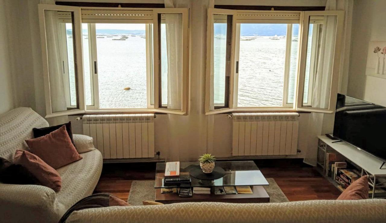 Apartamento Teresa En Vilanova De Arousa Pontevedra Exteriör bild