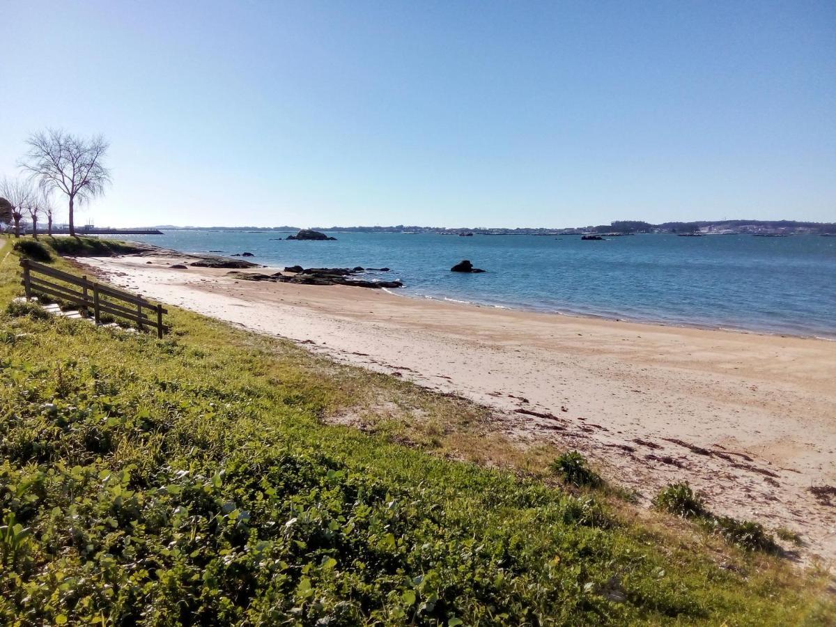 Apartamento Teresa En Vilanova De Arousa Pontevedra Exteriör bild