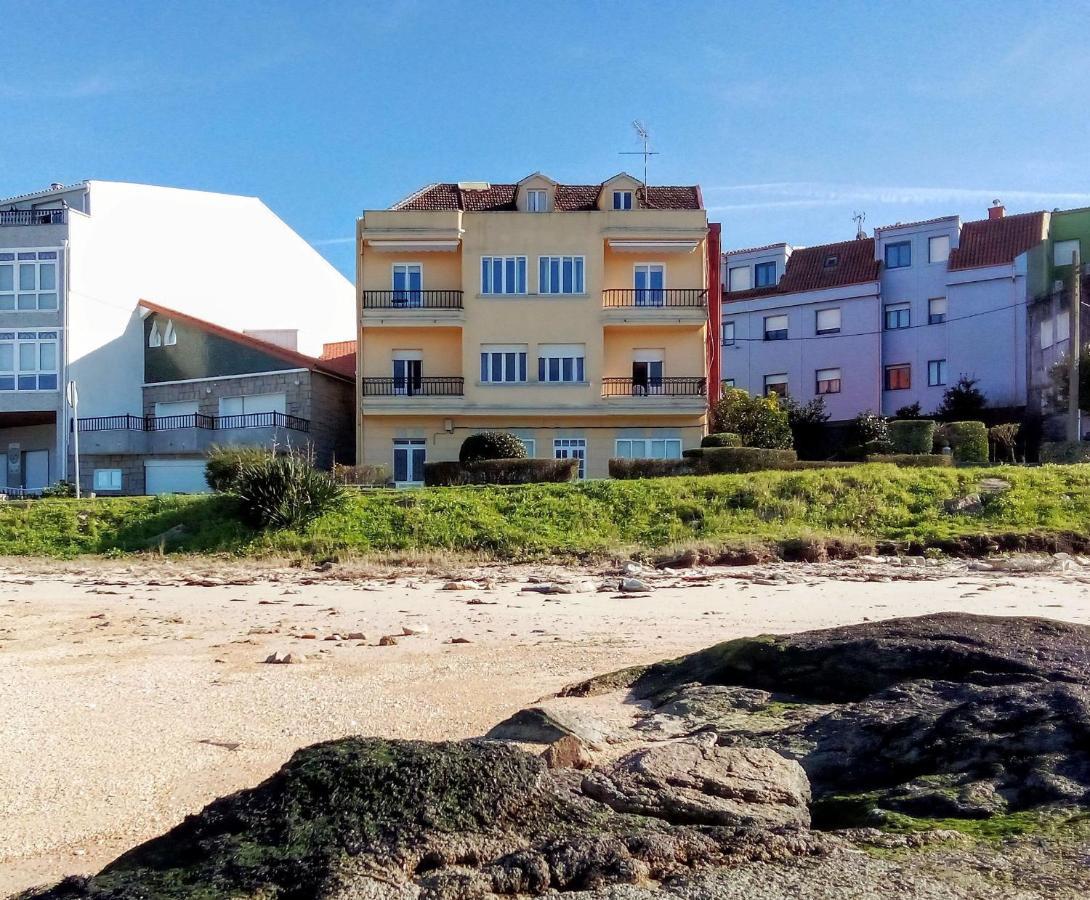 Apartamento Teresa En Vilanova De Arousa Pontevedra Exteriör bild