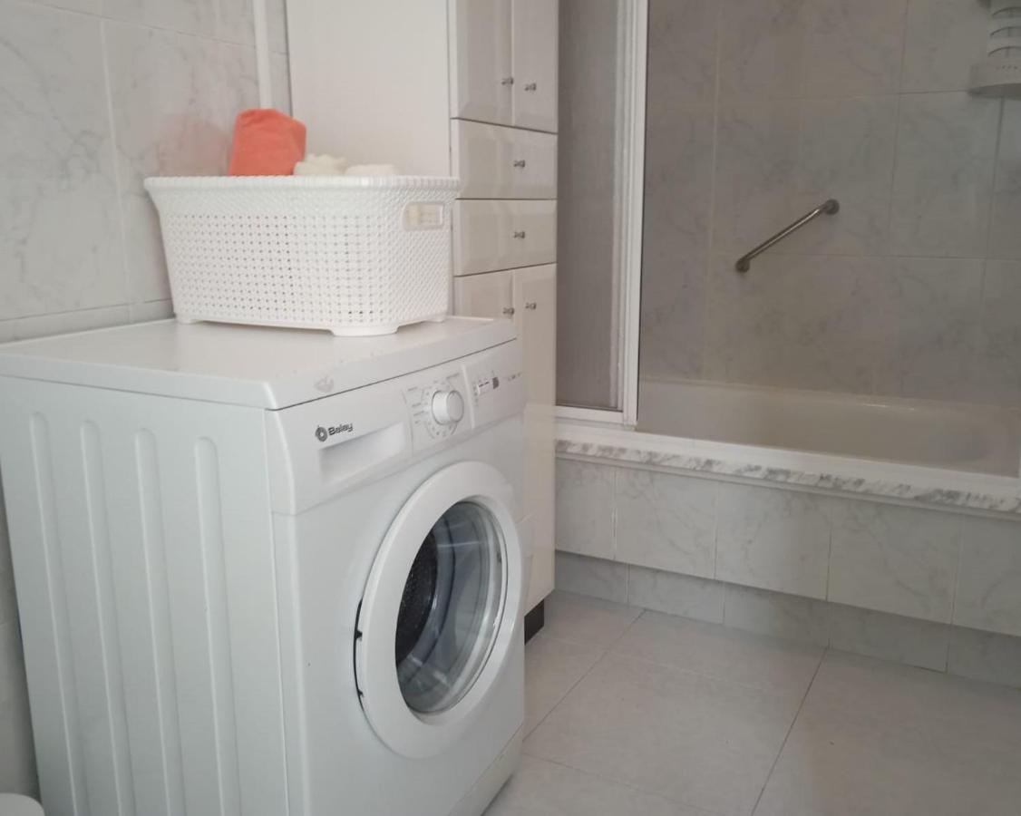 Apartamento Teresa En Vilanova De Arousa Pontevedra Exteriör bild