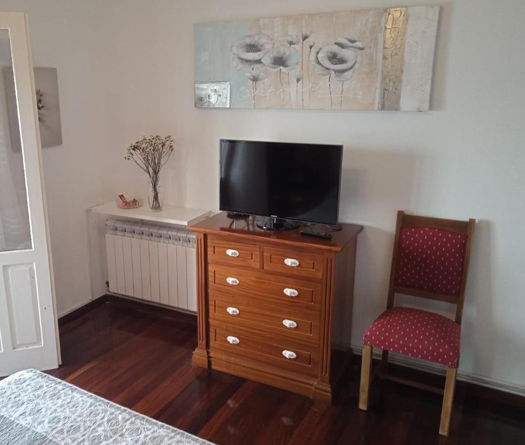 Apartamento Teresa En Vilanova De Arousa Pontevedra Exteriör bild