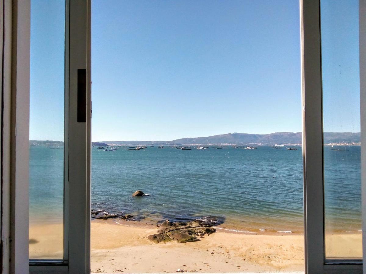Apartamento Teresa En Vilanova De Arousa Pontevedra Exteriör bild