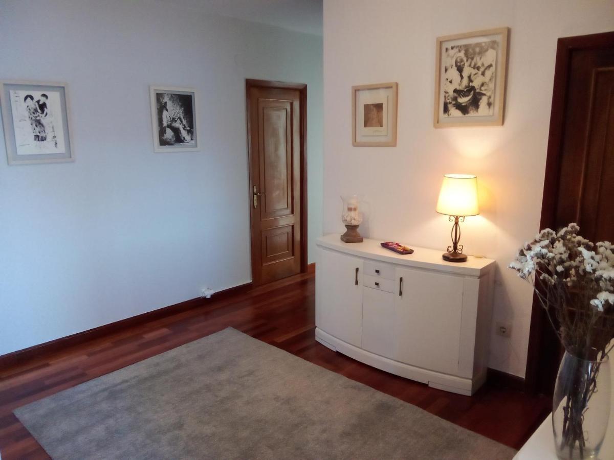 Apartamento Teresa En Vilanova De Arousa Pontevedra Exteriör bild