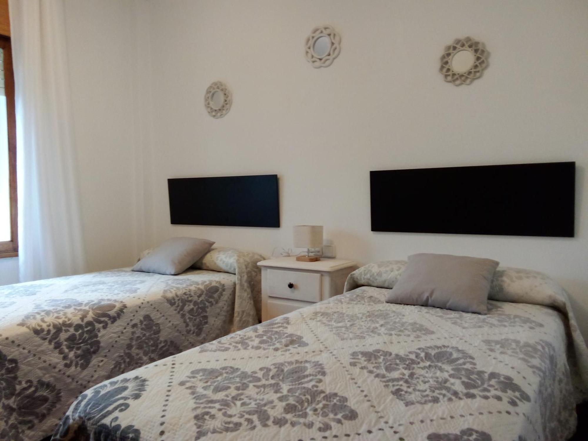 Apartamento Teresa En Vilanova De Arousa Pontevedra Exteriör bild